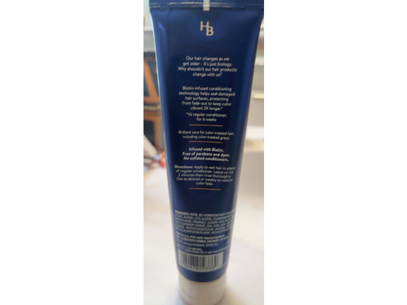 Hair Biology Color Sealing Mask, 5 fl oz/150 mL