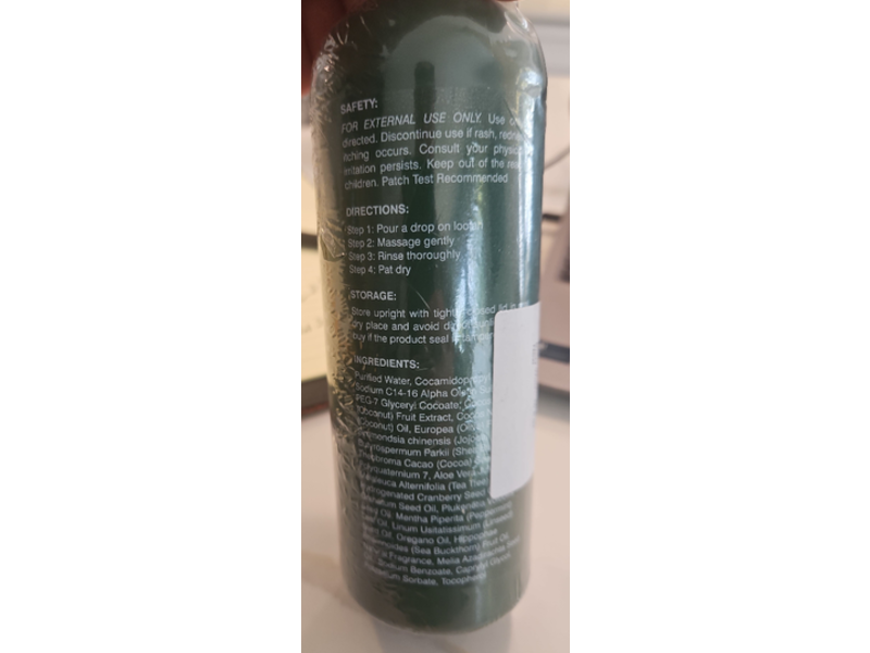 Botanic Hearth Body Wash, Pure Tea Tree Oil, 16 fl oz/473 mL, Pack Of 2