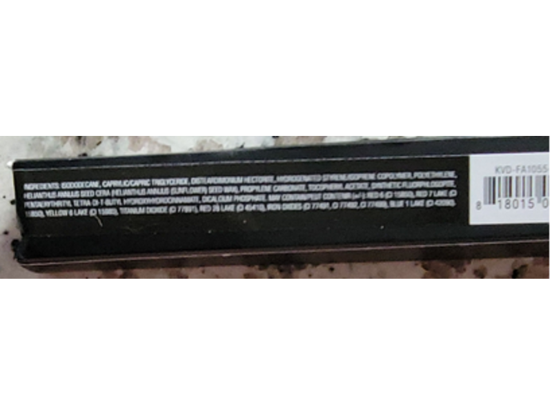 Kat Von D Everlasting Liquid Lipstick, Outlaw, 0.22 fl oz/6.6 mL