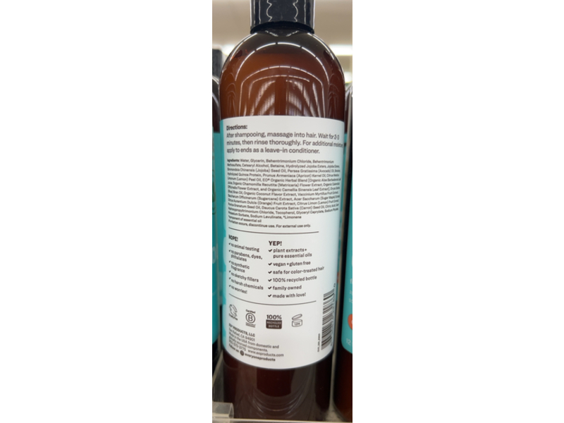 Everyone Mighty Conditioner, Coconut & Lemon, 12 fl oz/355 mL