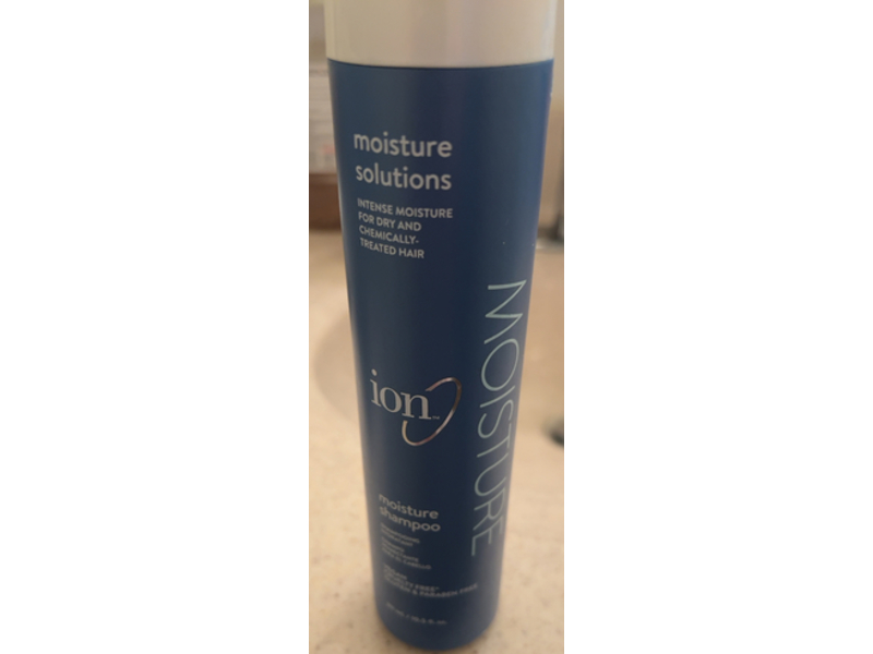 Ion Moisture Shampoo, 10.5 fl oz/311 mL