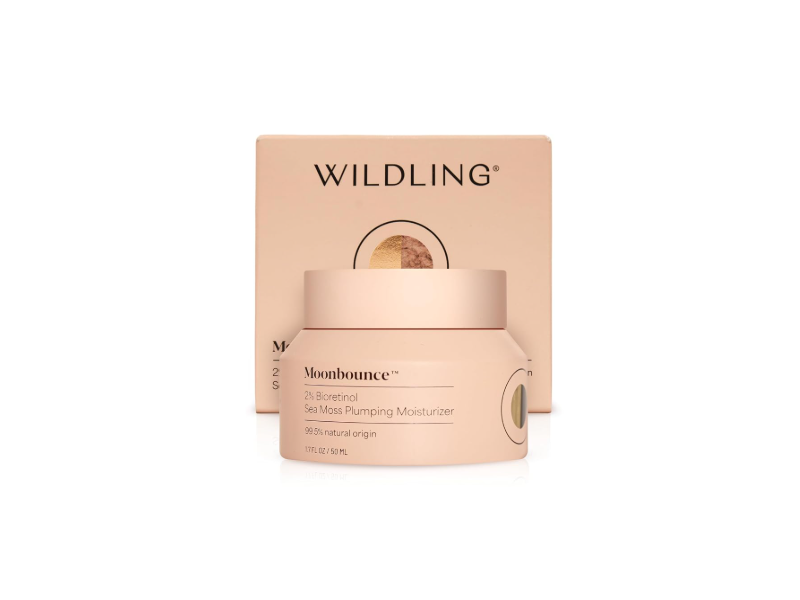 Wildling Moonbounce 2% Bioretinol Sea Moss Plumping Moisturizer, 1.7 fl oz/50 mL
