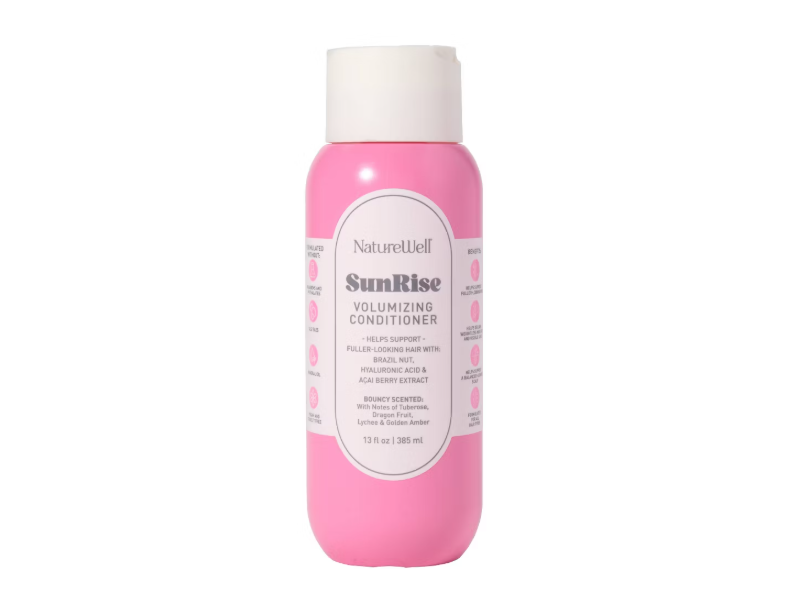 NatureWell SunRise Volumizing Conditioner, Bouncy Scented, 13 fl oz/385 mL