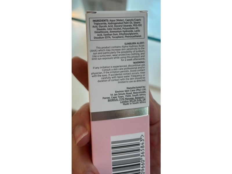 Environ Focus Care Moisture+ Alpha Hydroxy Night Cream, 50 mL