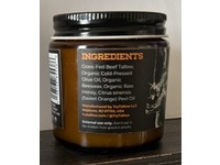 TryTallow Grass-Fed Tallow Balm, Citrus Bloom, 4 oz - thumbnail 3