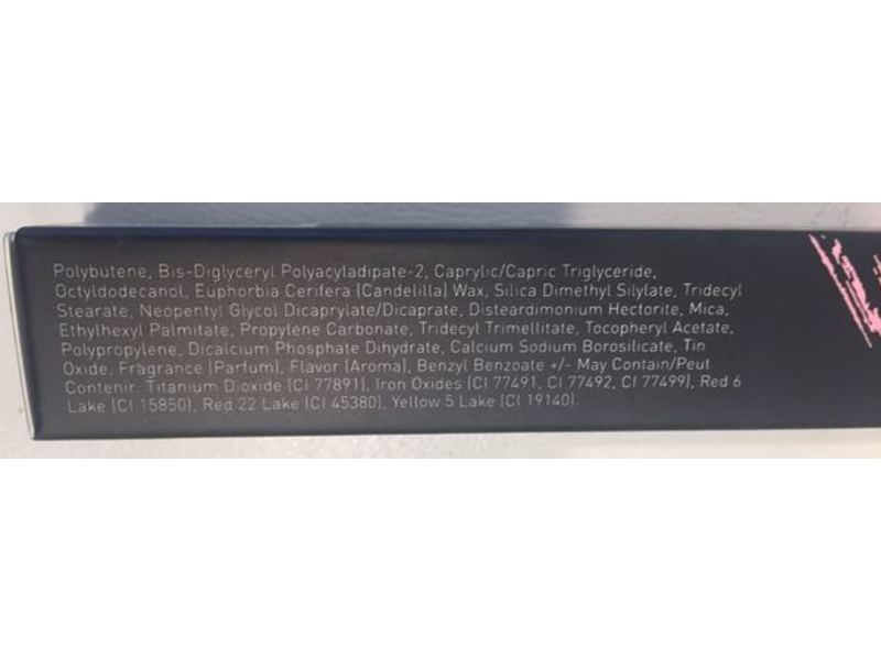 Morphe Lip Gloss, Attention pink, 0.15 fl oz/4.5 mL