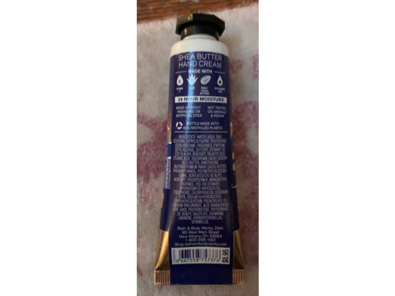 Bath & Body Works Hand Cream, Frosted Coconut Snowball, 1 fl oz/29 mL