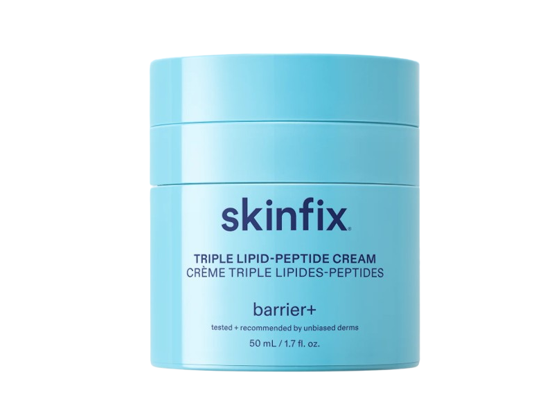 Skinfix barrier+ Triple Lipid-Peptide Cream, 1.7 fl oz/50 mL.