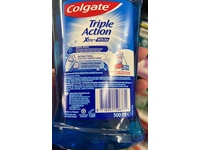 Colgate Triple Action Xtra + White Mouthwash, 500 mL - thumbnail 3