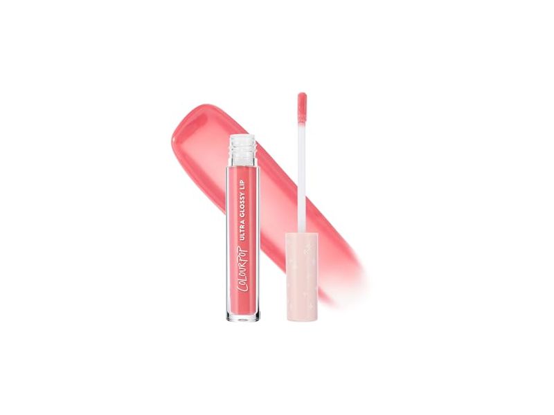 ColourPop Ultra Glossy Lip Gloss, Bubble Gum, 0.11 oz/3.15 g