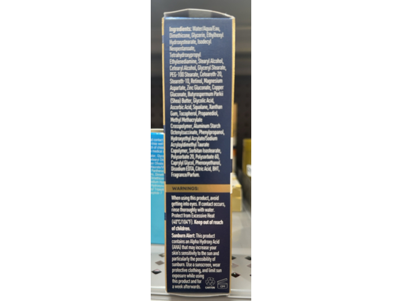 Roc Retinol Correxion Deep Wrinkle Night Cream, 1,0 fl oz/30 mL