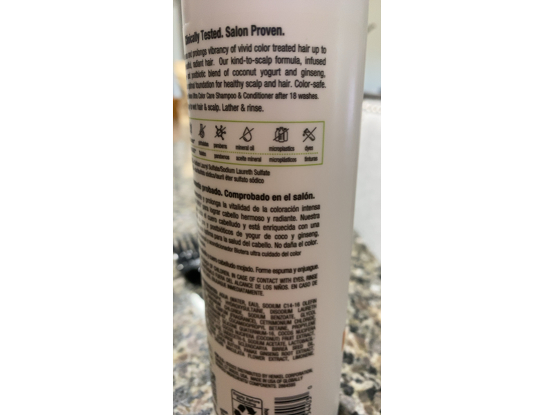 Zotos Biotera Shampoo, Pre & Post Biotics + Orchid Extract, 15.2 fl oz/450 mL