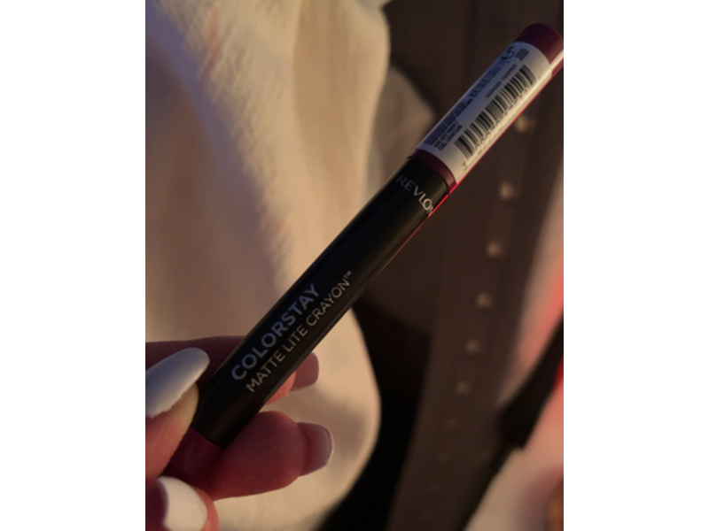 Revlon Color Stay Matte Lite Crayon, 005 Sky High, 0.4 fl oz