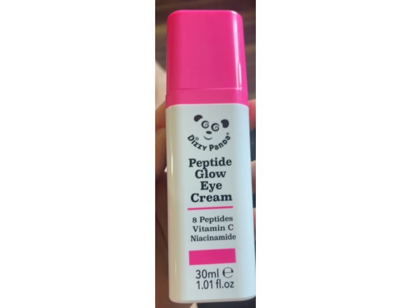 Dizzy Panda Peptide Glow Eye Cream, 8 Peptides+Vitamin C