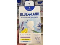 Blue Land Foaming Hand Soap Refills, Classic Variety, 0.9 oz/26 g, Pack Of 3 - thumbnail 2
