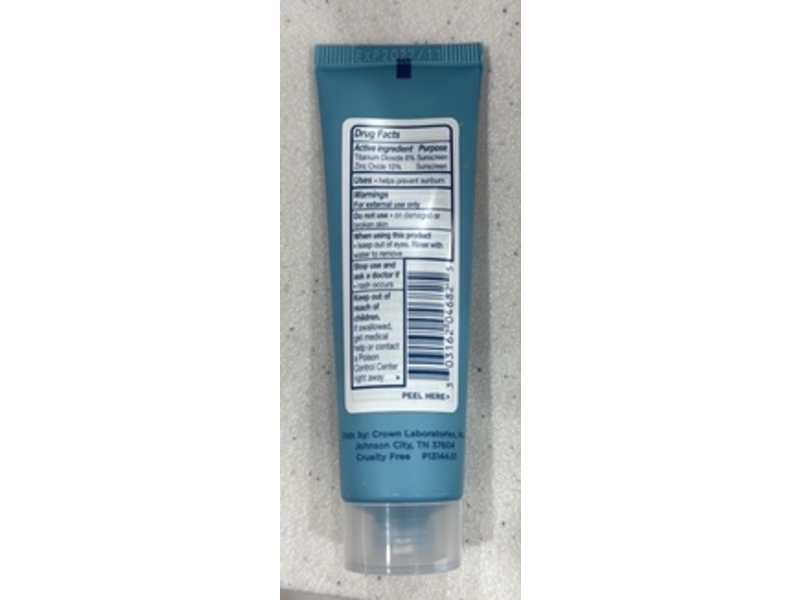 Blue Lizard Sensitive Mineral Sunscreen, SPF 50, 1 fl oz/30 mL, Pack Of 24