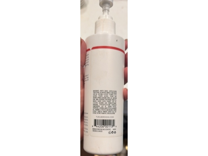 Tuel Beat The Clock Milk Cleanser, 8 oz/237 mL