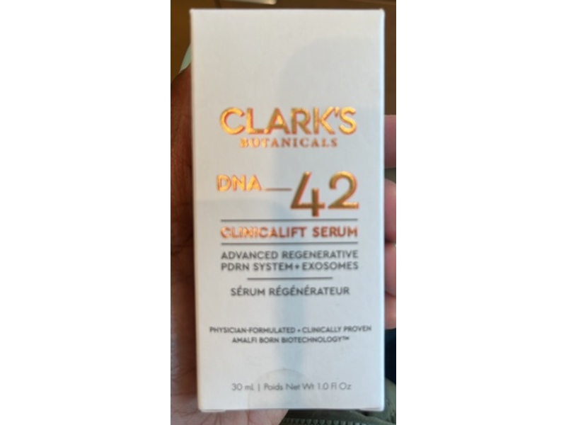 Clark's Botanicals DNA-42 Clinicalift Serum, 1.0 fl oz/30 mL