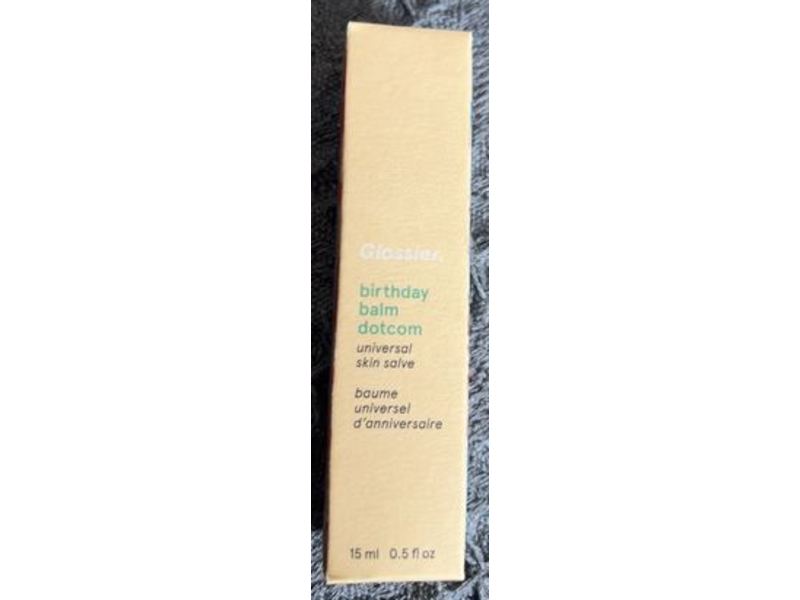 Glossier Balm Dotcom Universal Skin Salve, Birthday, 0.5 fl oz/15 mL
