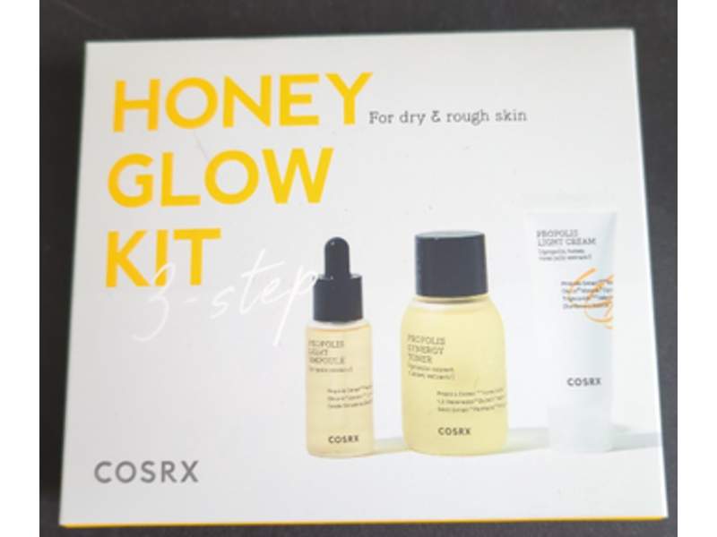 Cosrx 3-Step Honey Glow Kit