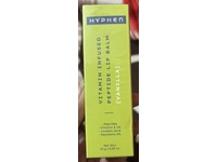 Hyphen Vitamin Infused Peptide Lip Balm, Vanilla, 0.35 oz/10 g - thumbnail 2