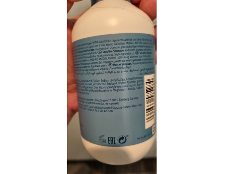 Wella Professionals Invigo Scalp Balance Shampoo, Allantoin, 300 mL