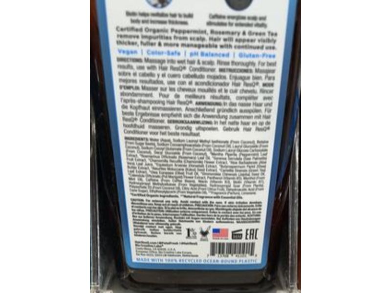 Petal Fresh Hair ResQ Thickening Original Formula Biotin Shampoo, 12 fl oz/355 mL