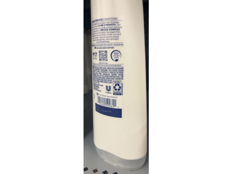 Dove Bond Strength Conditioner, Peptide Complex, 12 fl oz/355 mL