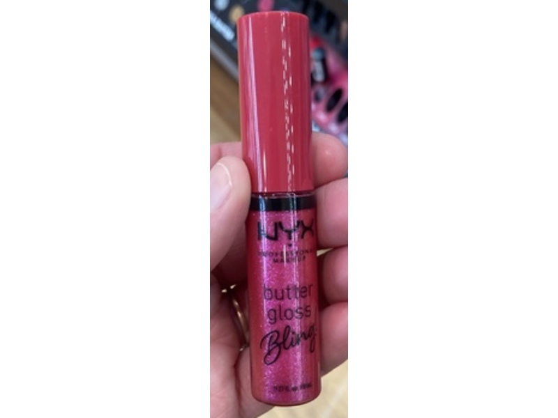 Nyx Proffesional Makeup Butter Gloss Lip Gloss, 05 She Got Money, 0.27 fl oz/6 mL