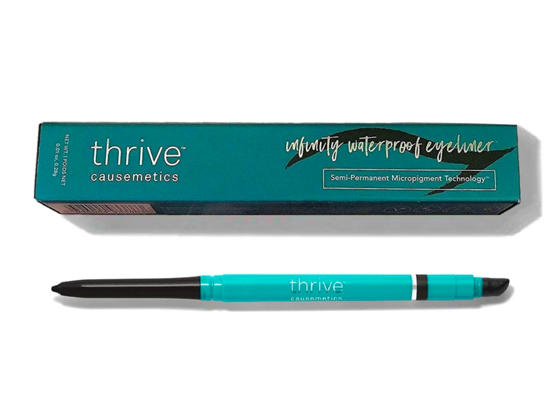 thumbnail image 2 of THRIVE Infinity Waterproof Eyeliner - Lauren Black Matte - Longwear 2 of 4