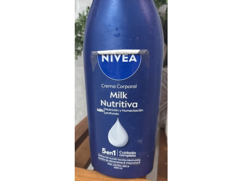 Nivea Nourishing Body Milk , 400 mL