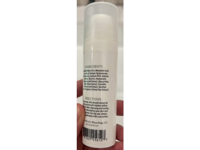 Clove Hill 8% Mandelic Acid Serum, 1 fl oz/30 mL