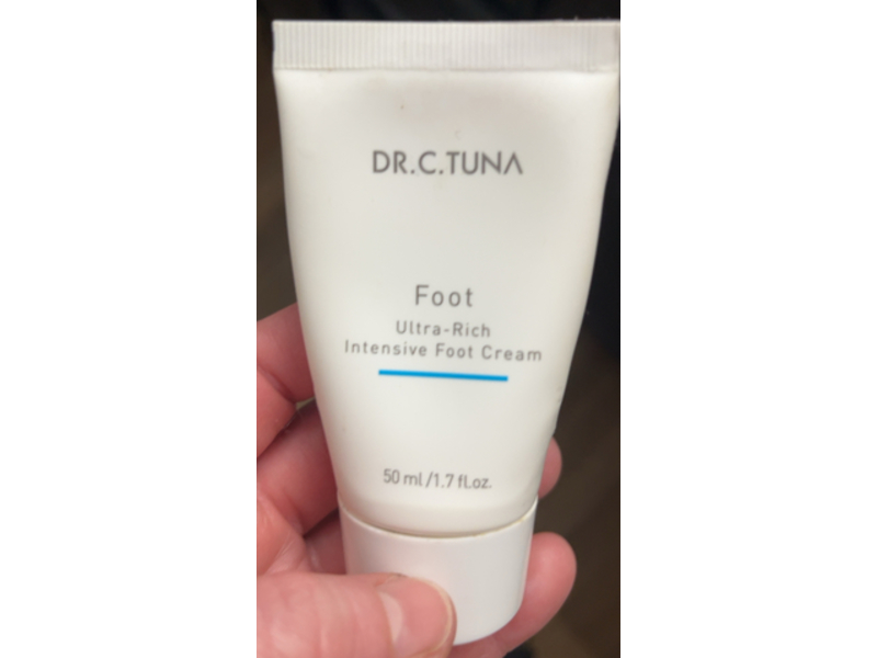 Dr.C.Tuna Ulta-Rich Intensive Foot Cream, 1.7 fl oz/50 mL