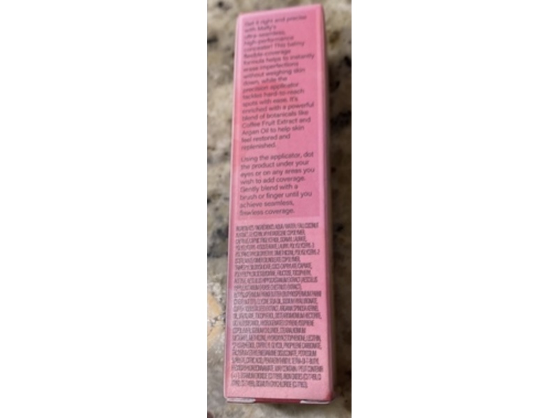 Mally Xo Ultimate Performance Precision Concealer, Medium Beige, 0.28 fl oz/8.5 mL