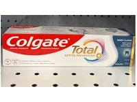 Colgate Total Active Prevention Toothpaste, Deep Clean, 120 mL - Image 3