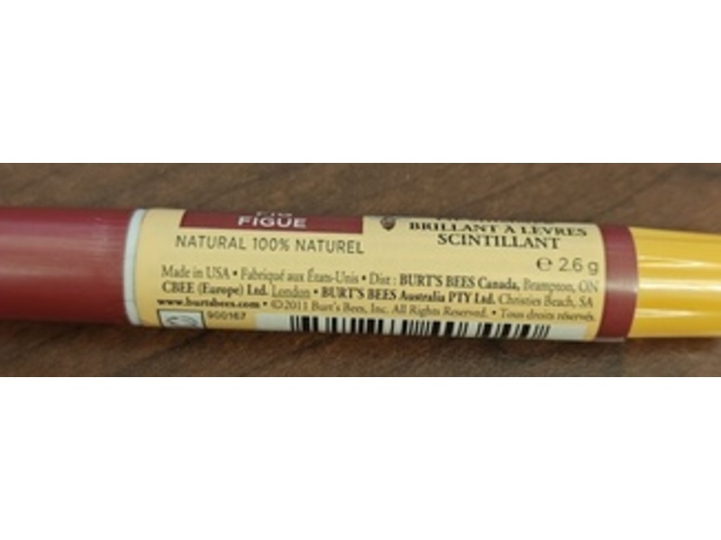 Burt's Bees Lip Shimmer, Fig, 2.6 g