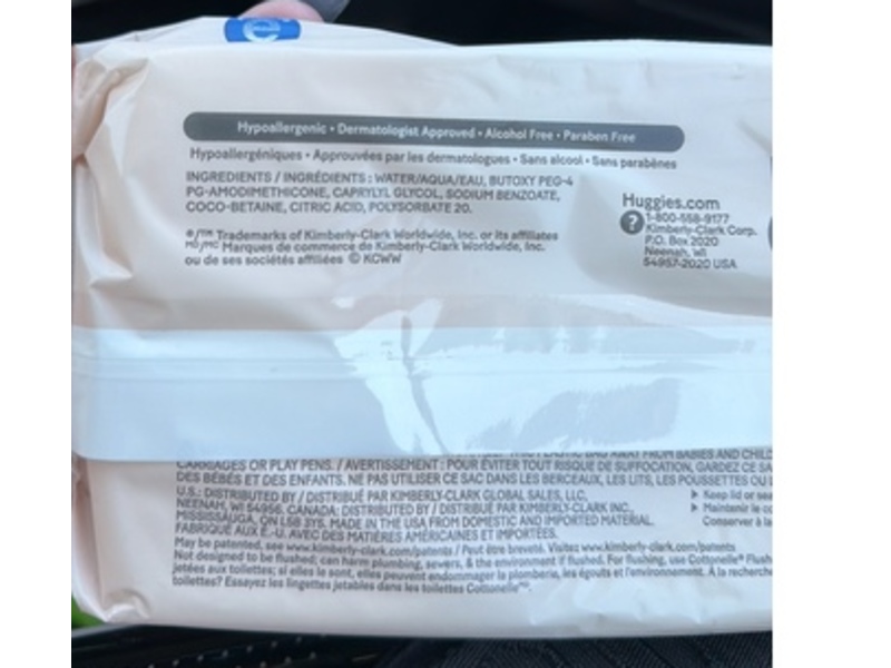Huggies Skin Essentials Baby Wipes, 24 Count