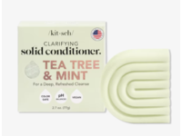 Kitsch Clarifying Conditioner Bar, Tea Tree & Mint, 2.7 oz/77 g - thumbnail 1