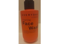 Everyday By Frank Body Clearing Face Wash, Salicylic Acid & Niacinamide, 4.73 fl oz/140 mL - Image 3