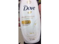 Dove Dry Oil Moisture Body Wash, 22 fl oz/650 mL, Pack Of 3 - thumbnail 4