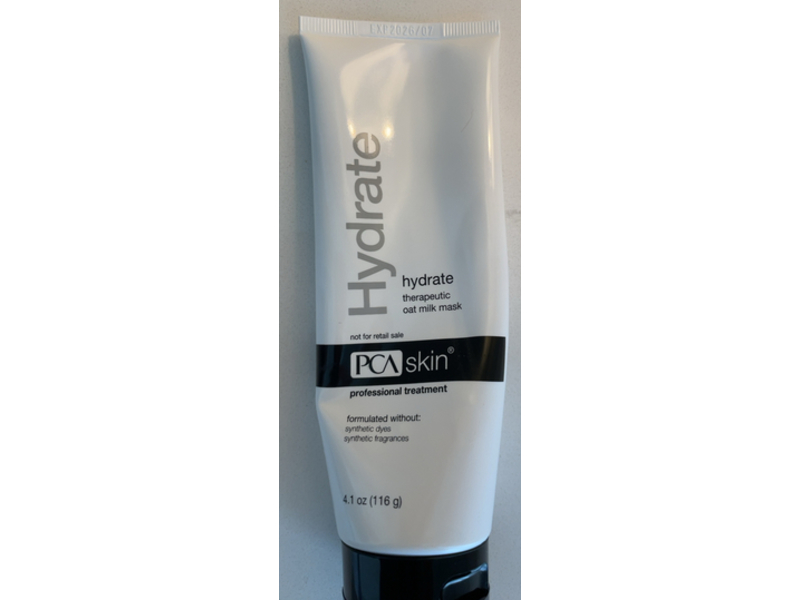 PCA Skin Hydrate Therapeudic Mask, Oat Milk, 4.1 oz/116 g
