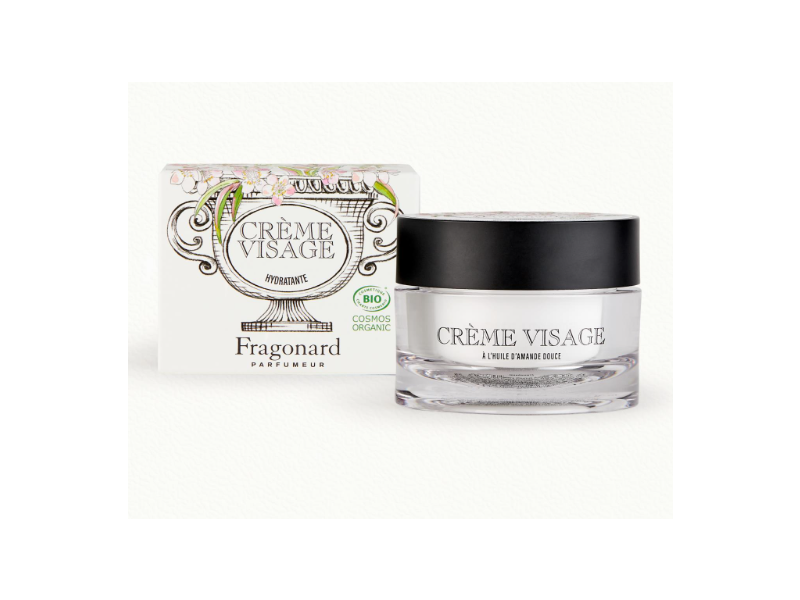 Fragonard Face Cream, Sweet Almond, 100 mL