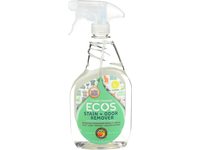 Ecos Stain + Odor Remover, Lemon, 22 fl oz/650 mL, Pack Of 6 - Image 2