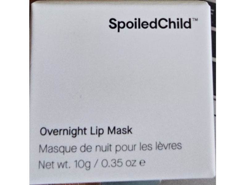 SpoiledChild Overnight Lip Mask, 0.35 fl oz/10 g
