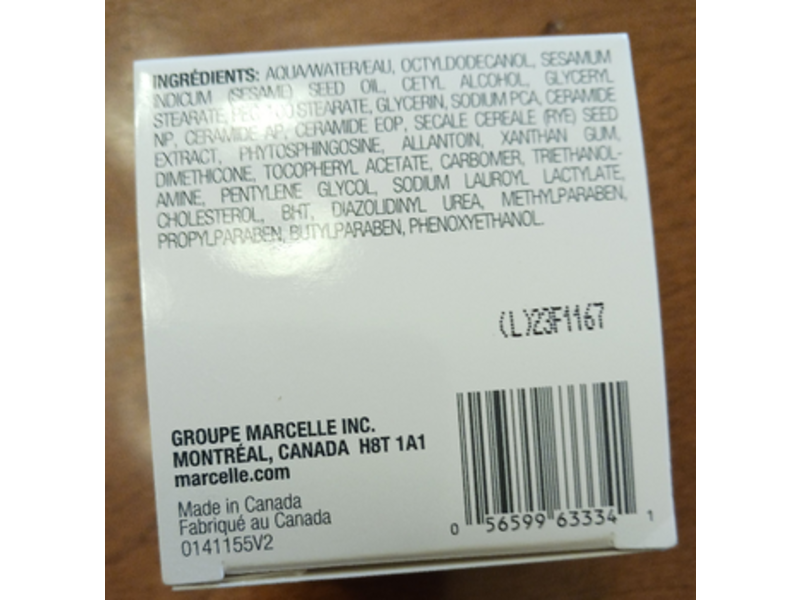 Marcelle Anti - Wrinkle Cream, Cermides, 1.7 fl oz/50 mL