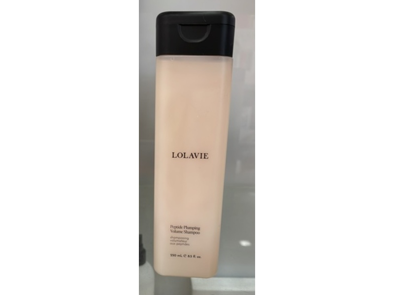 Lolavie Peptide Plumping Volume Shampoo, 8.5 fl oz/250 mL