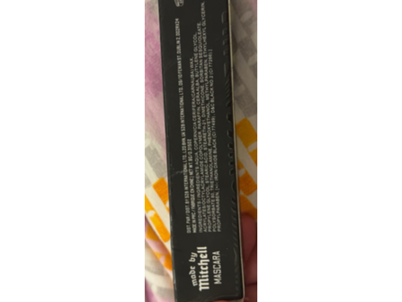 Made By Mitchell Lash Lacquer Mascara, Black Lacq