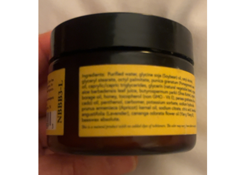 The Naked Bee Ultra Rich Body Butter, Lavender & Beeswax Absolute, 3 oz/15 mL