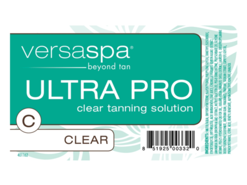 VersaSpa Pro Ulra Pro Clear Tanning Solution, 180 fl oz/5325 mL