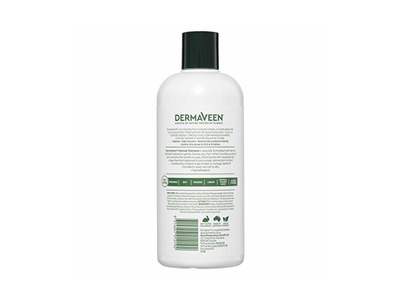 DermaVeen Oatmeal Shampoo 500ML